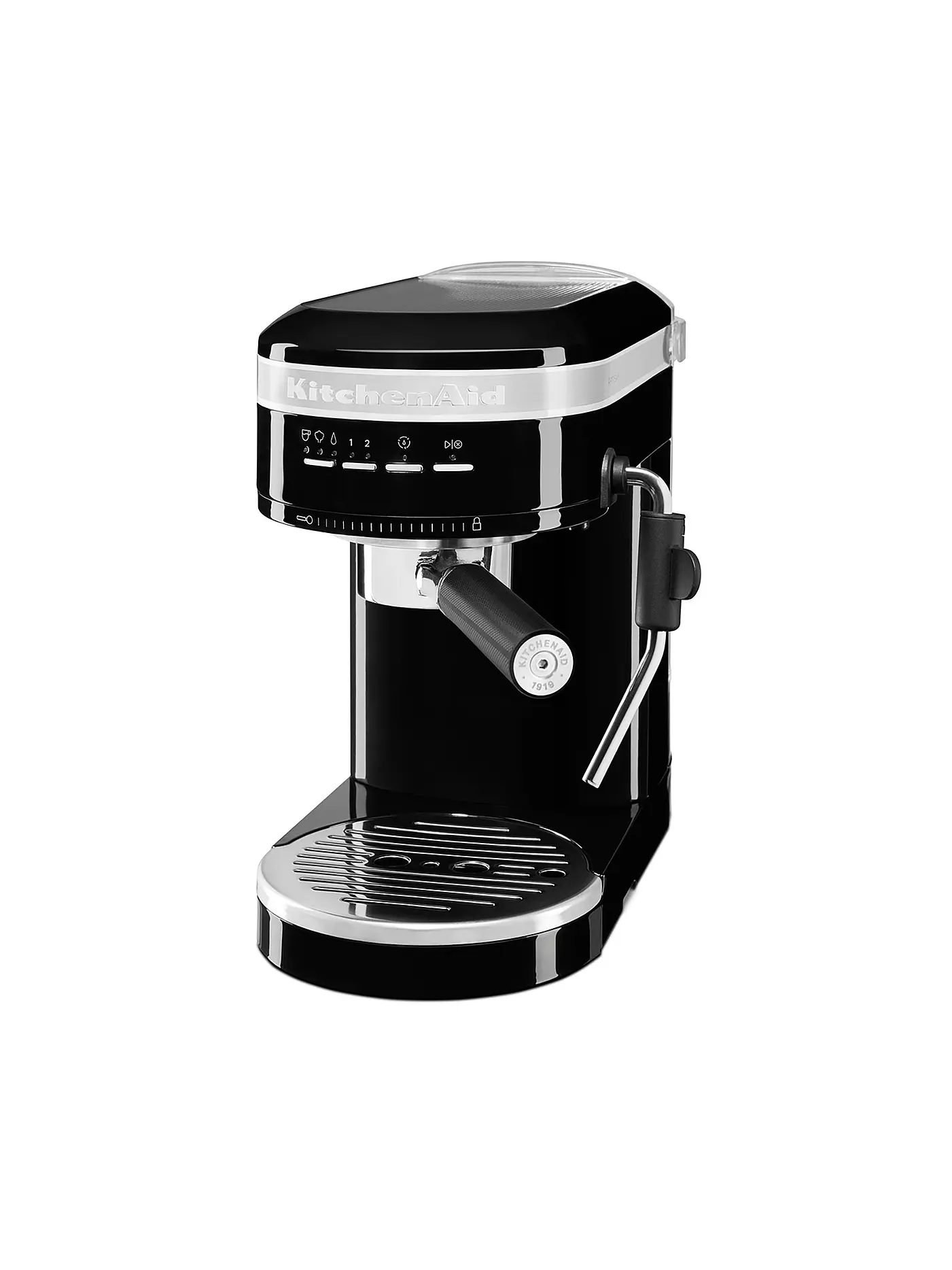 KITCHENAID | Espressomaschine Artisan 5KES6503OB Onyx Schwarz | 
